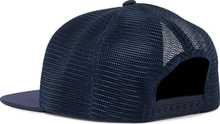 Supreme Highest Mesh Back 5 Panel Navy