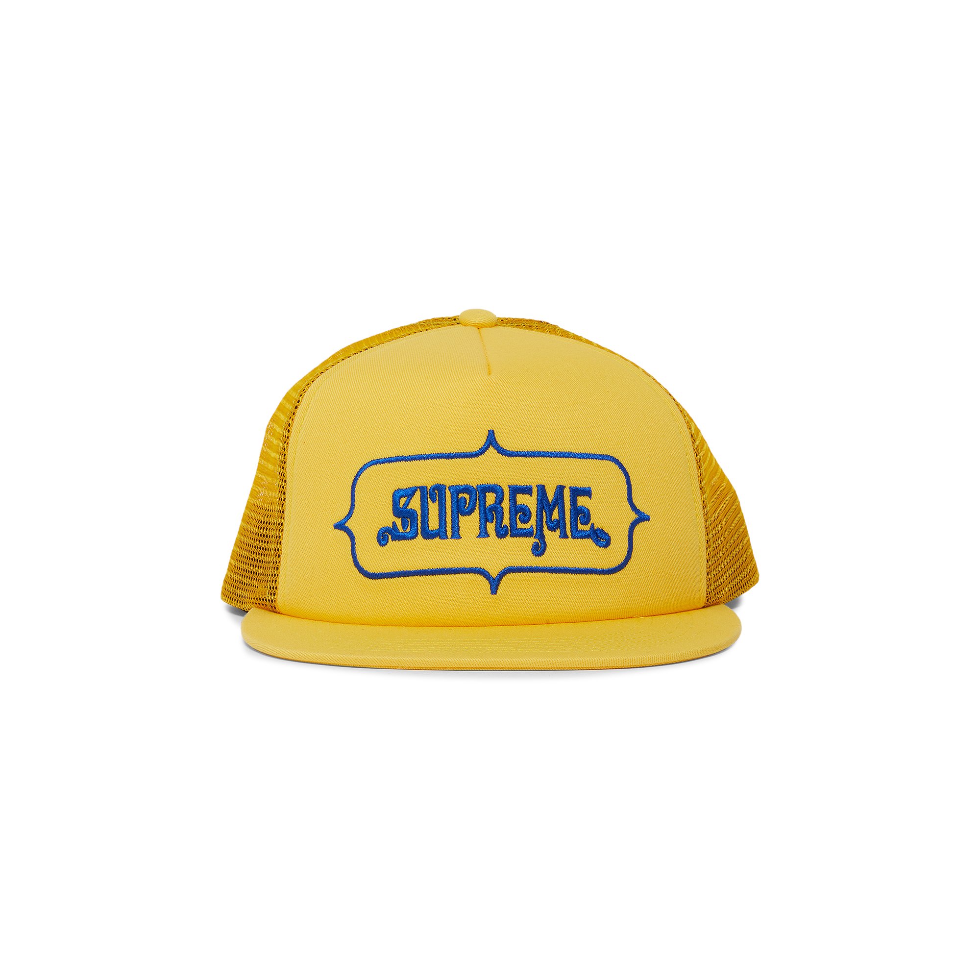 Buy Supreme Highest Mesh Back 5-Panel 'Yellow' - SS23H100 YELLOW