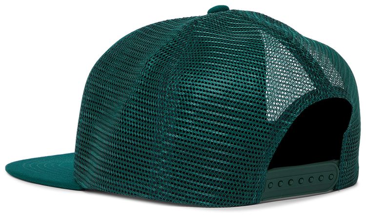 Supreme Highest Mesh Back 5 Panel Green