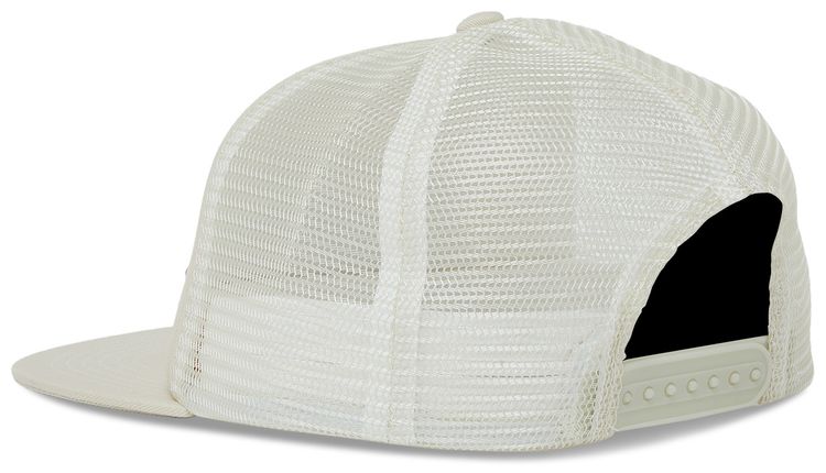 Supreme Highest Mesh Back 5 Panel Stone