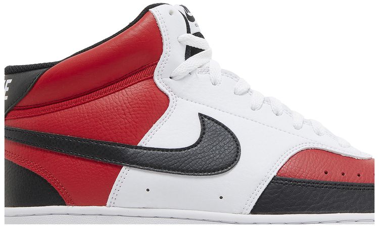 Nike Court Vision Mid Satin Red