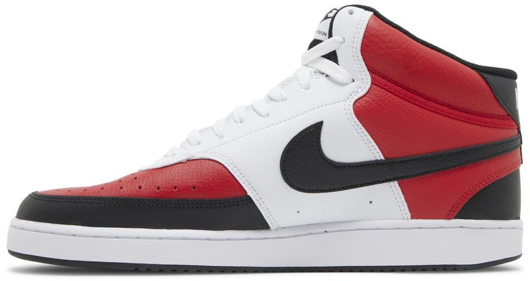 Nike Court Vision Mid Satin Red