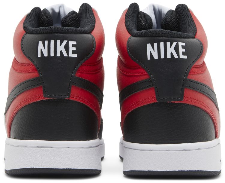 Nike Court Vision Mid Satin Red