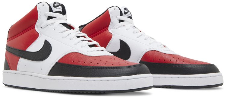 Nike Court Vision Mid Satin Red