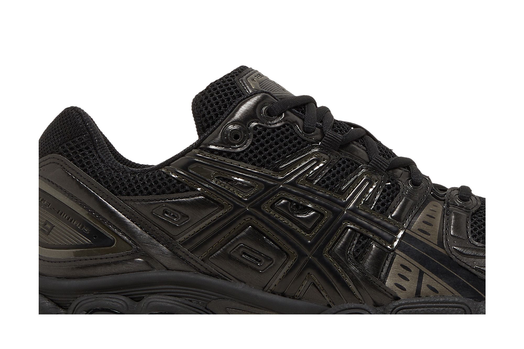 Buy Gel Nimbus 24 9 'Black Gunmetal' - 1201A424 002 | GOAT