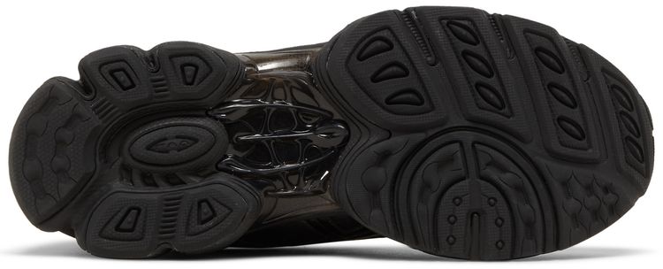 Asics Gel Nimbus 24 9 Black Gunmetal