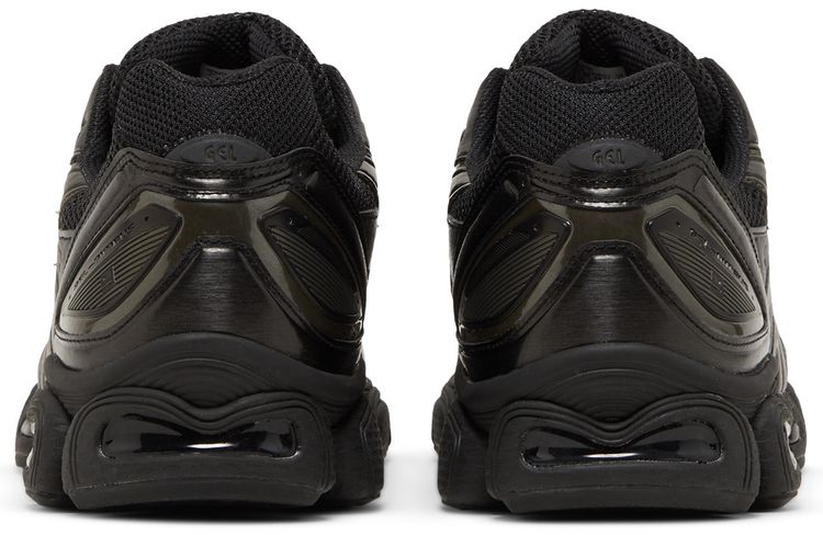 Asics Gel Nimbus 24 9 Black Gunmetal