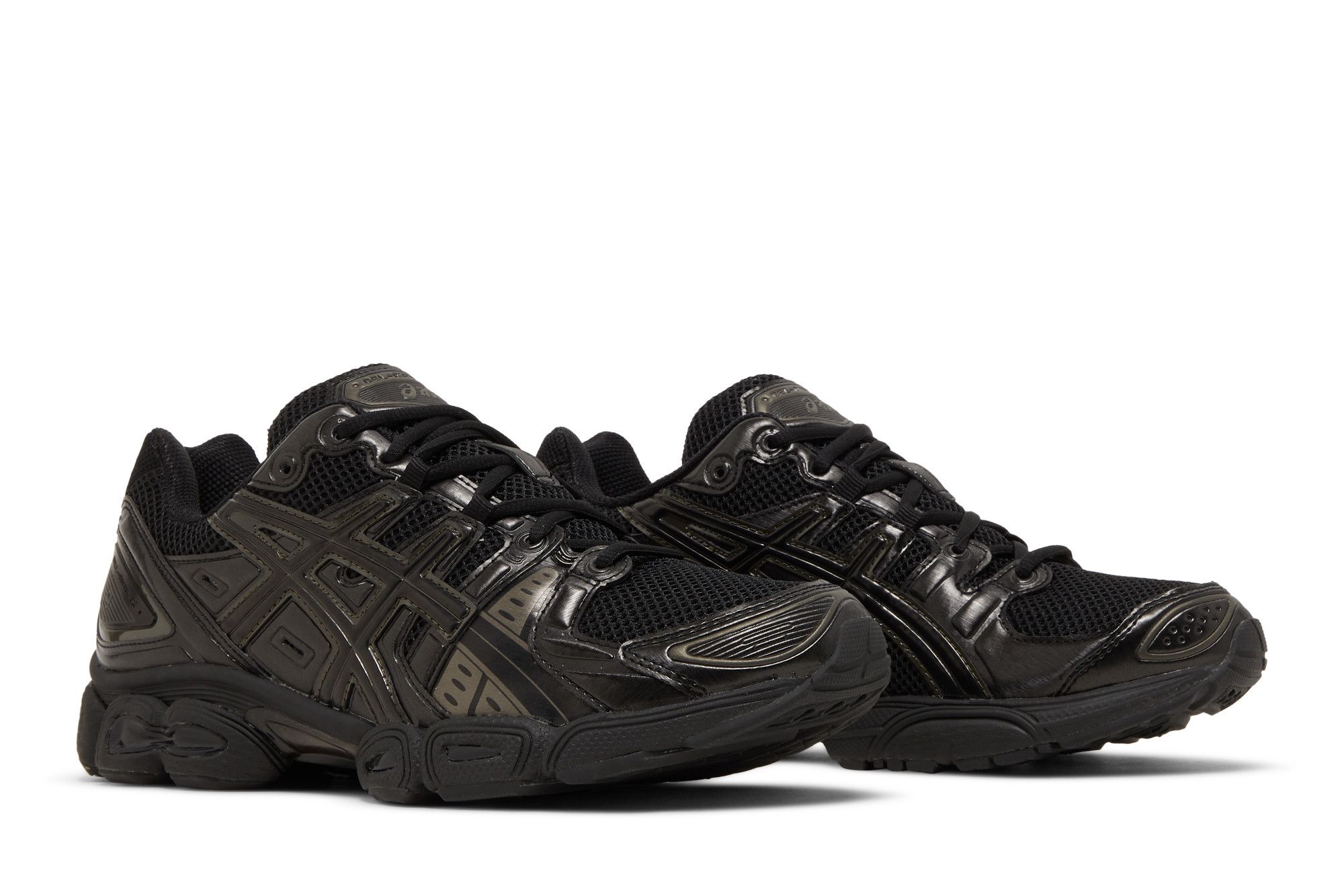 Buy Gel Nimbus 24 9 Black Gunmetal 1201A424 002 GOAT AU