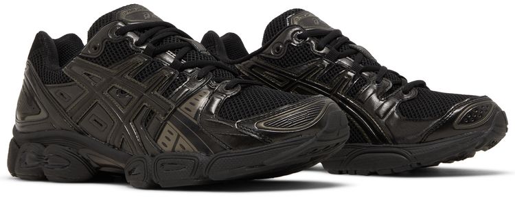 Asics Gel Nimbus 24 9 Black Gunmetal