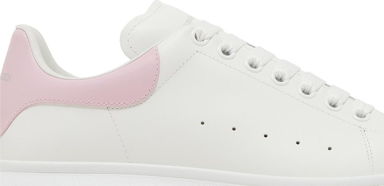 Alexander McQueen Oversized Sneaker White Pink