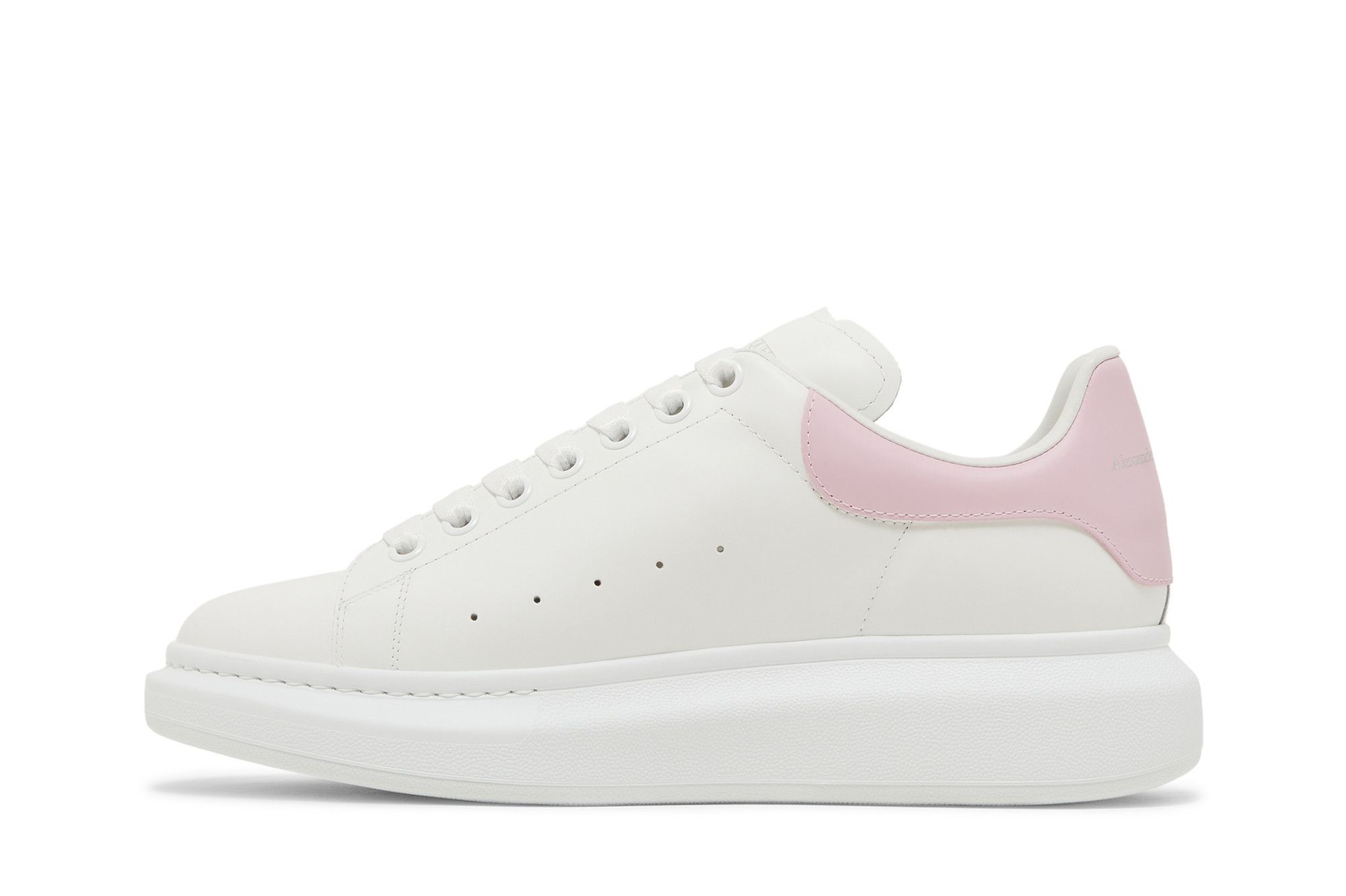 Buy Alexander McQueen Oversized Sneaker 'White Pink