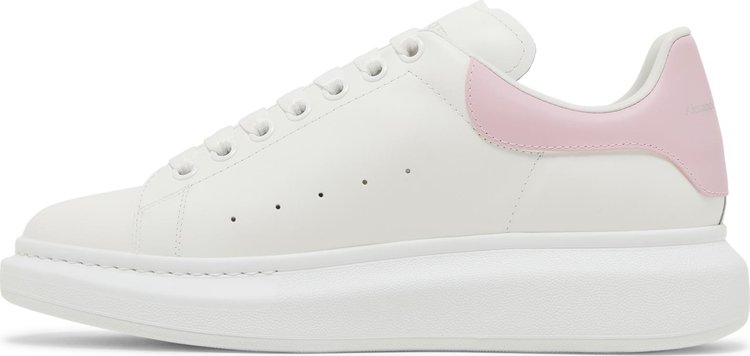 Alexander McQueen Oversized Sneaker White Pink