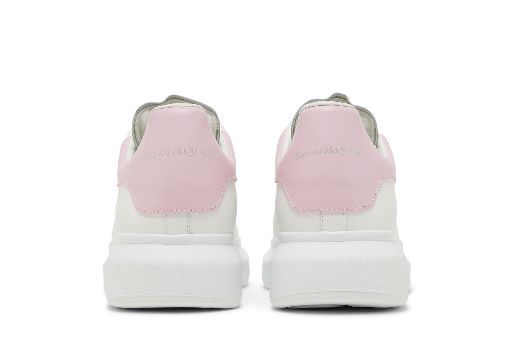 Pink and white mcqueens new arrivals