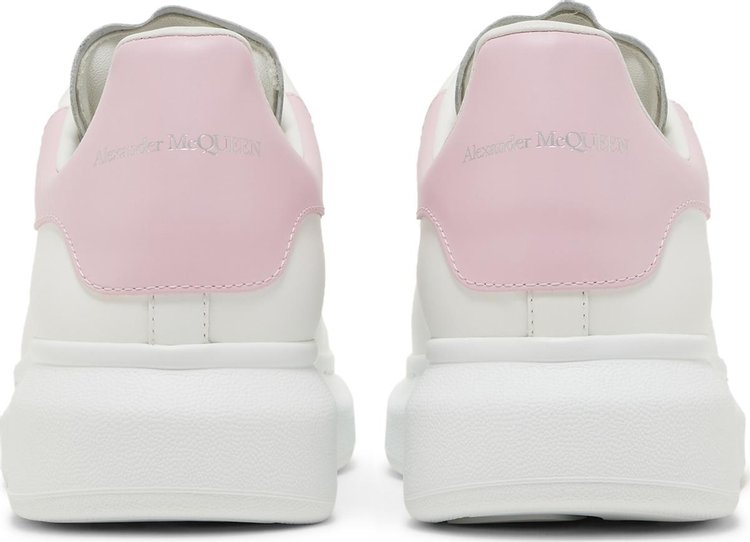 Alexander McQueen Oversized Sneaker White Pink