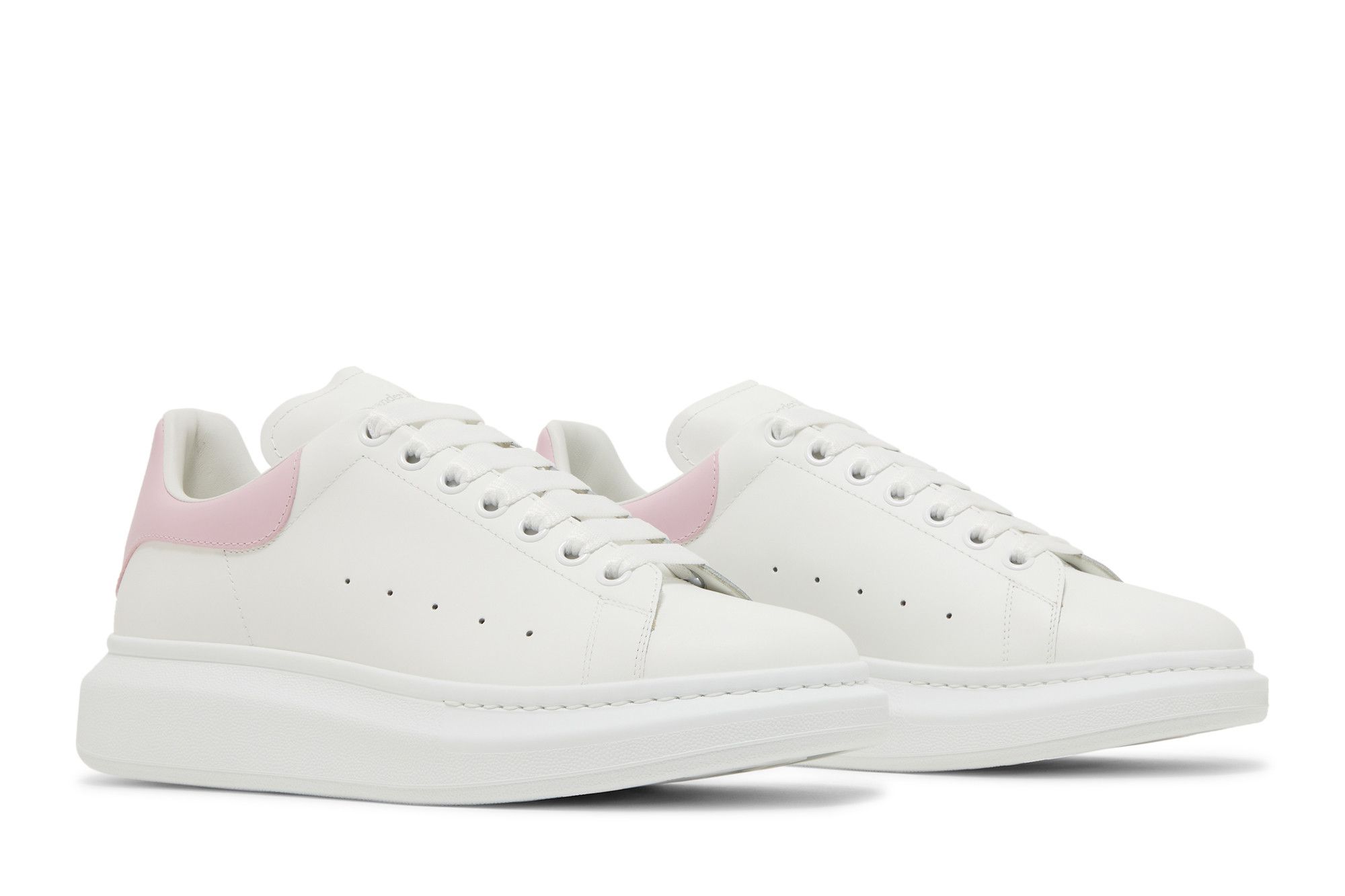 Alexander mcqueen shoes pink online