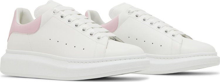 Alexander McQueen Oversized Sneaker White Pink