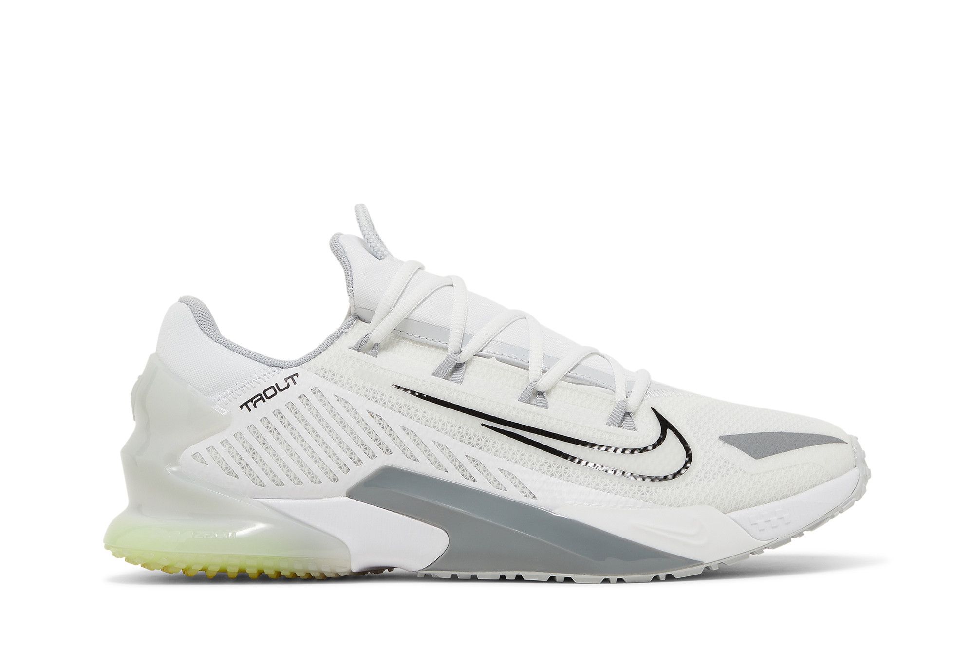Buy Nike Force Zoom Trout 8 TF 'White Wolf Grey' - DJ6522 100 | GOAT