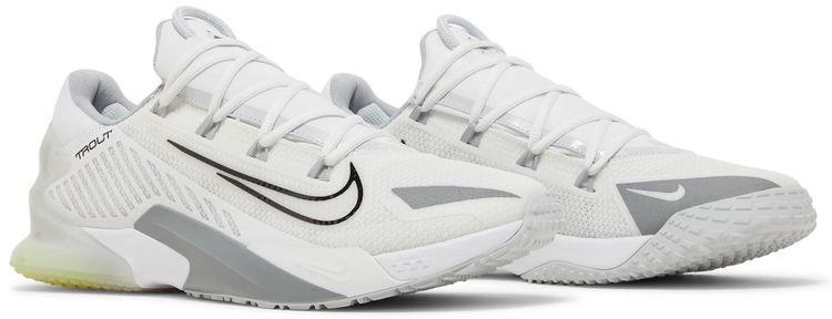Nike Force Zoom Trout 8 TF White Wolf Grey