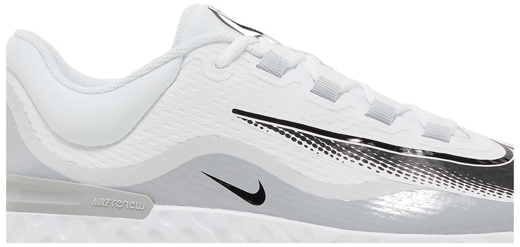 Alpha Huarache Elite 4 TF White Wolf Grey