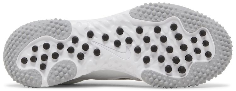 Alpha Huarache Elite 4 TF White Wolf Grey