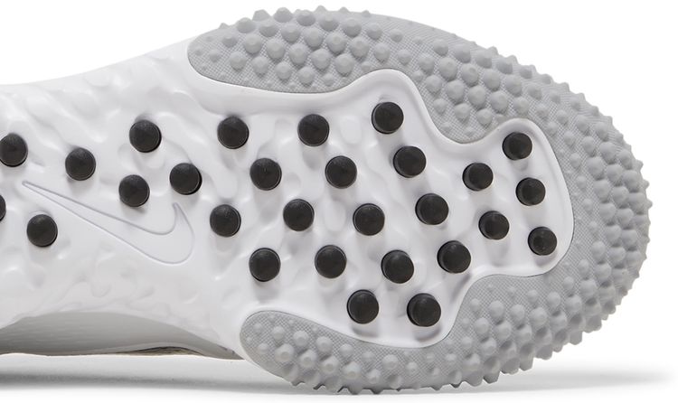 Alpha Huarache Elite 4 TF White Wolf Grey