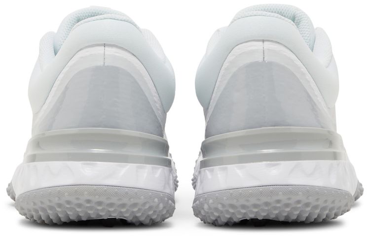 Alpha Huarache Elite 4 TF White Wolf Grey