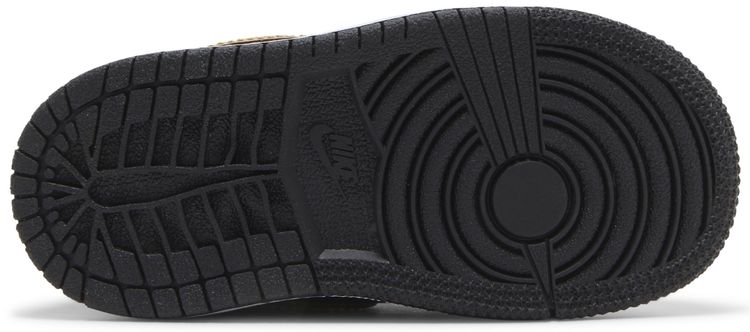 Air Jordan 1 Mid SE TD Metallic Gold Black