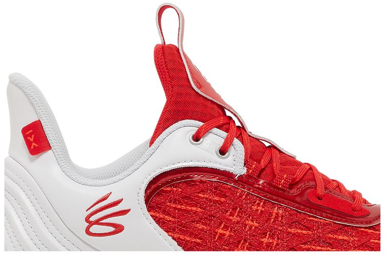 Curry Flow 9 Team White Red