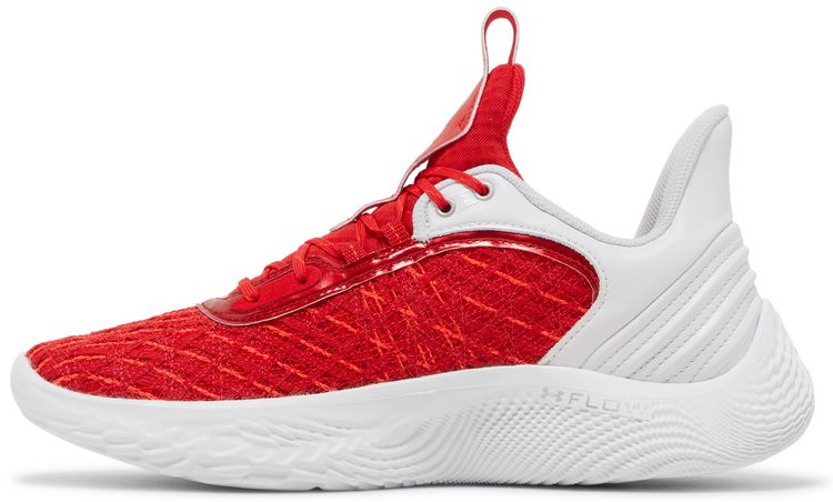 Curry Flow 9 Team White Red