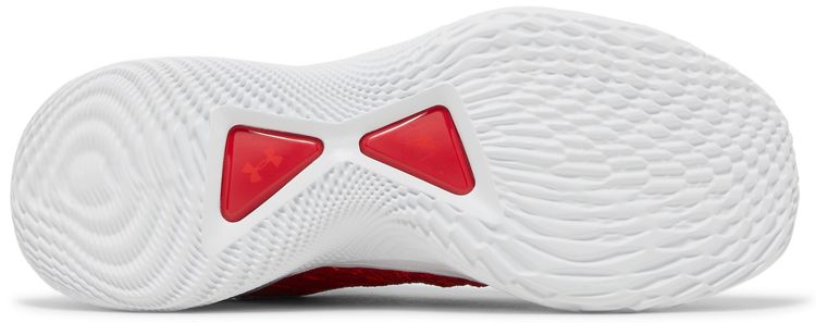 Curry Flow 9 Team White Red