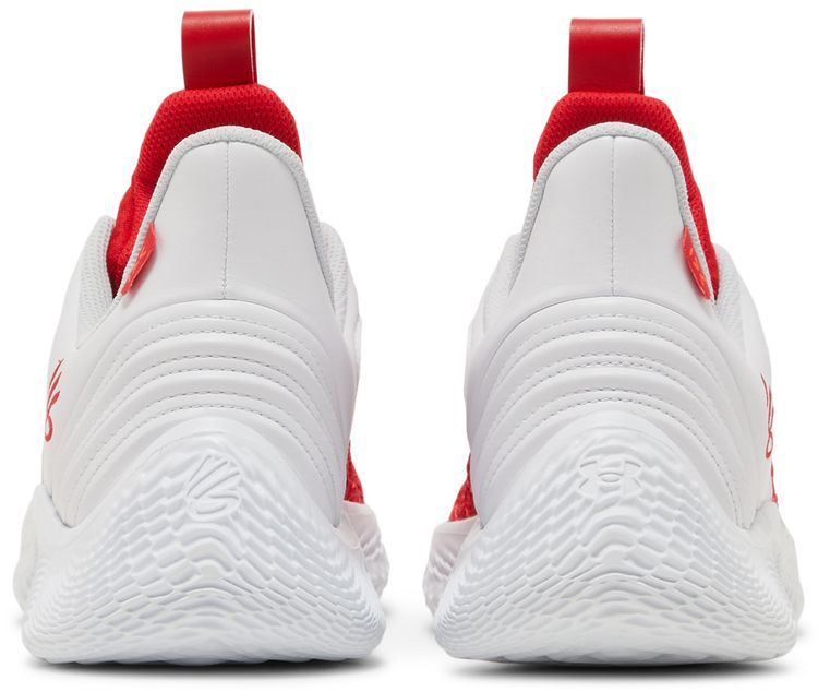 Curry Flow 9 Team White Red