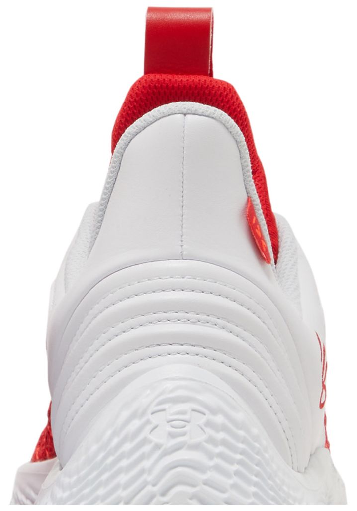 Curry Flow 9 Team White Red