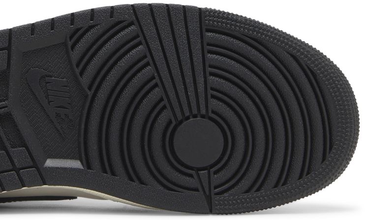 Wmns Air Jordan 1 Mid Black Sail Gym Red