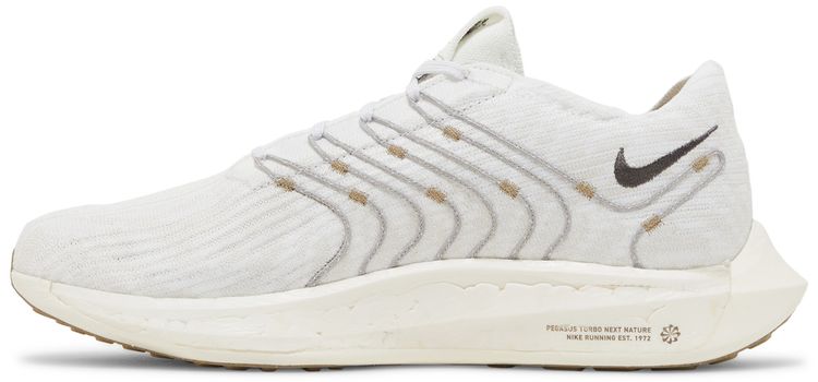 Nike Pegasus Turbo Next Nature White Light Bone
