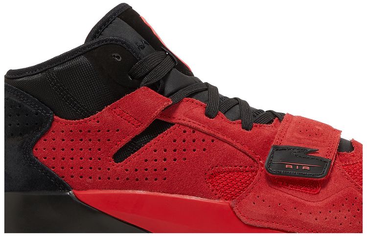 Air Jordan Zion 2 GS Red Suede Gum