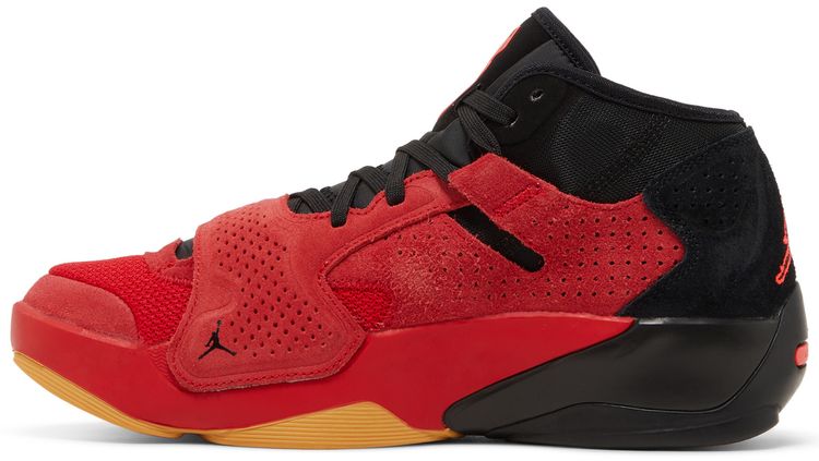 Air Jordan Zion 2 GS Red Suede Gum
