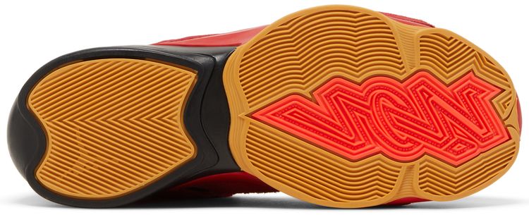 Air Jordan Zion 2 GS Red Suede Gum