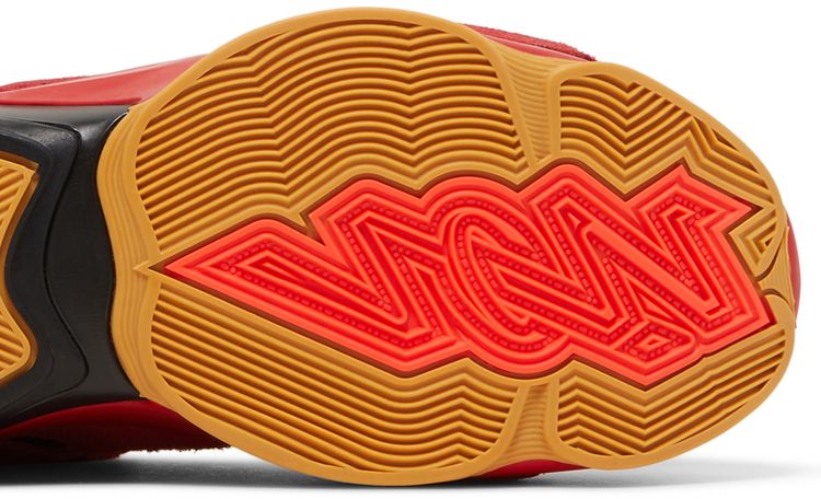 Air Jordan Zion 2 GS Red Suede Gum