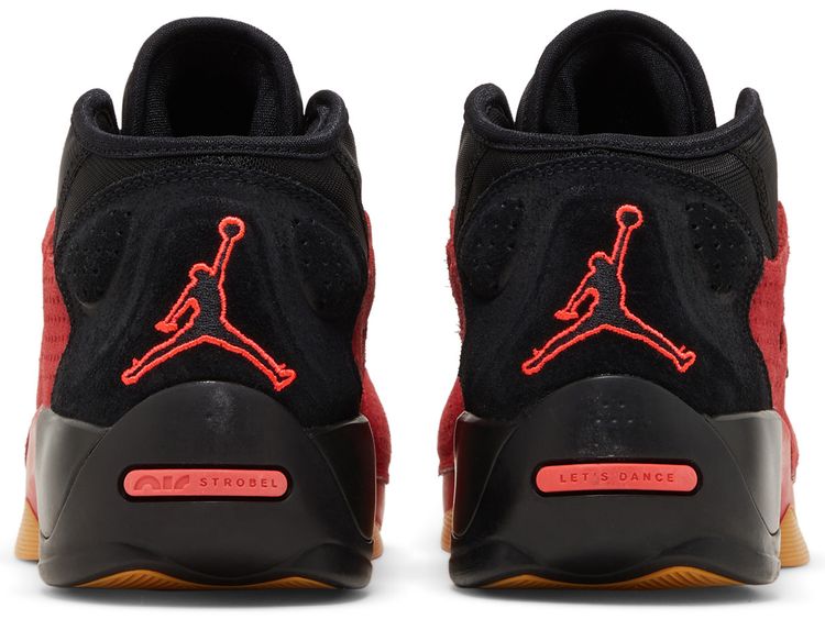 Air Jordan Zion 2 GS Red Suede Gum