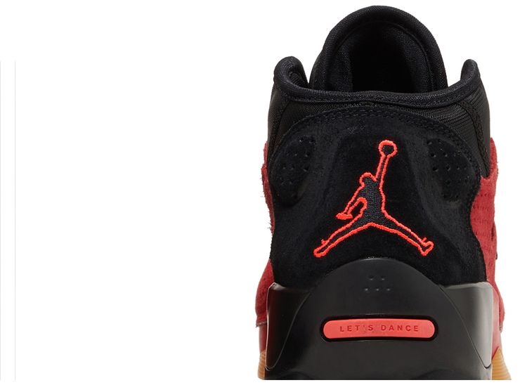 Air Jordan Zion 2 GS Red Suede Gum