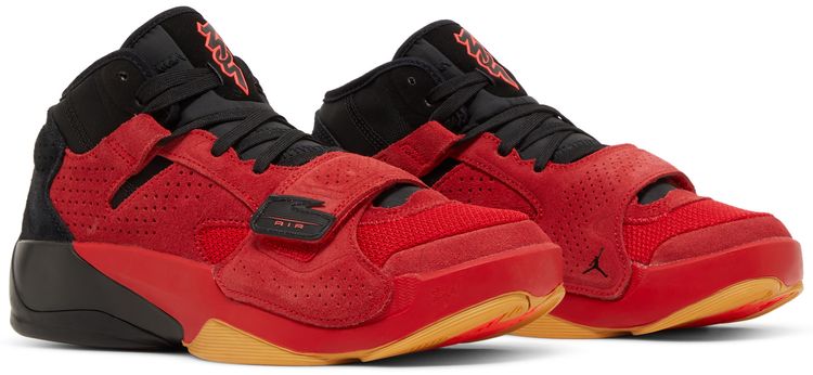 Air Jordan Zion 2 GS Red Suede Gum