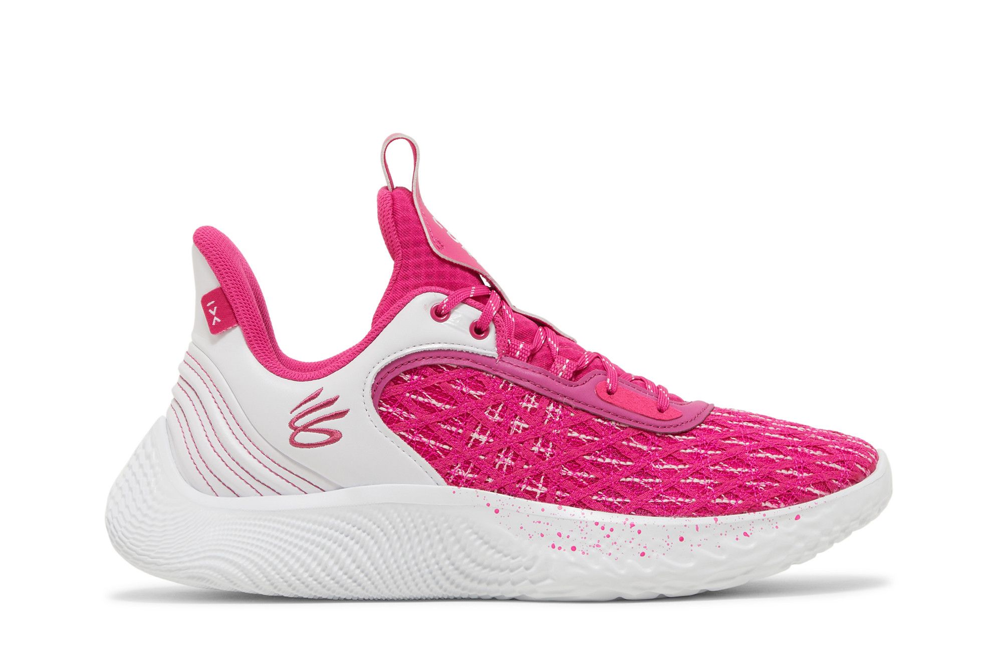 Pink sales curry shoes