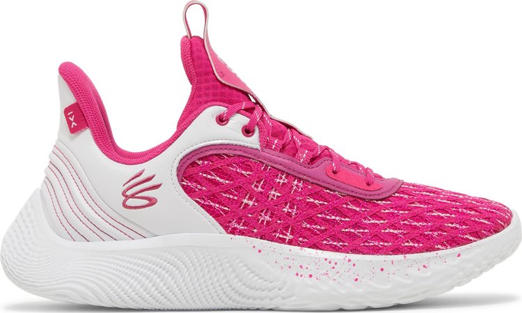 Curry Flow 9 Team 'White Tropic Pink'
