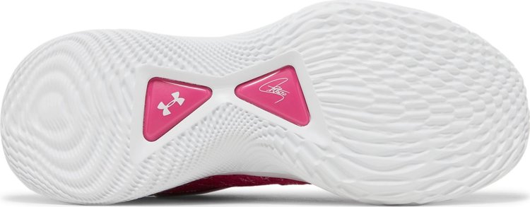 Curry Flow 9 Team White Tropic Pink