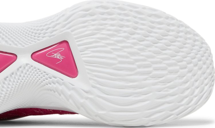 Curry Flow 9 Team White Tropic Pink