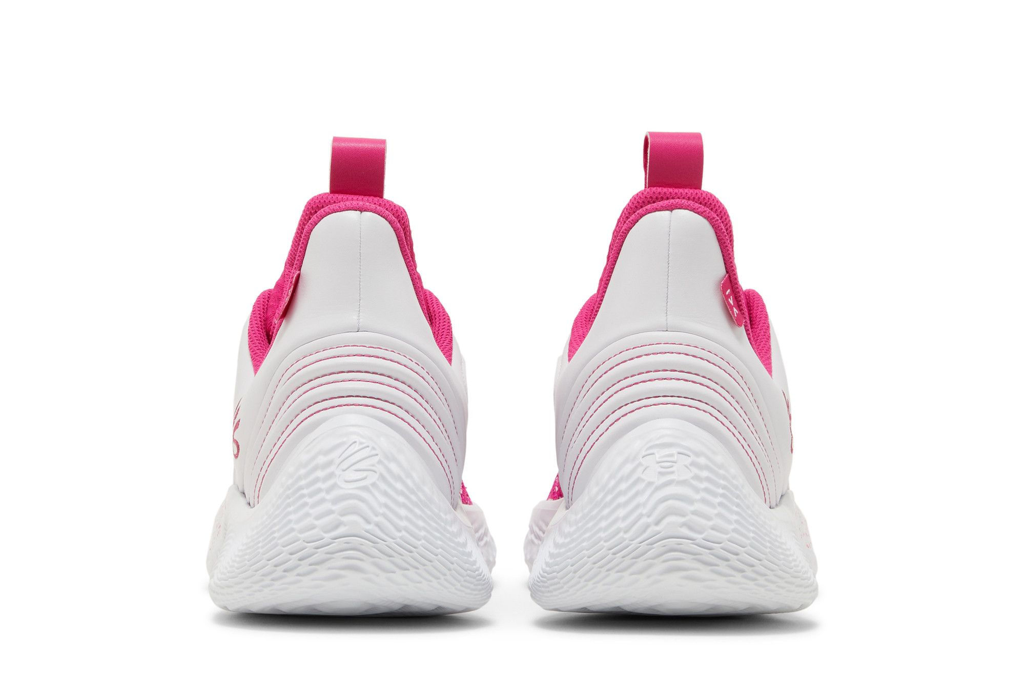 curry shoes pink