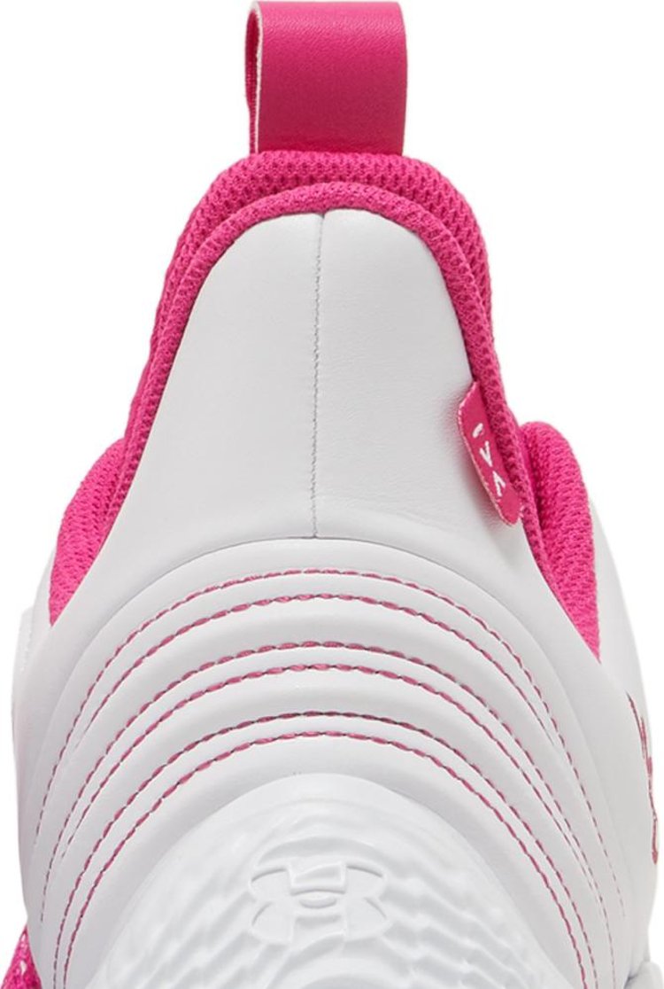 Curry Flow 9 Team White Tropic Pink