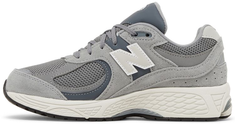 New Balance 2002R Big Kid Wide Steel Lead