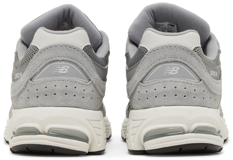 New Balance 2002R Big Kid Wide Steel Lead