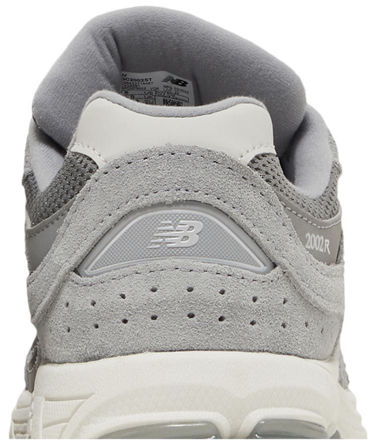 New Balance 2002R Big Kid Wide Steel Lead